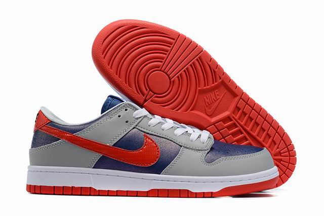 Cheap Nike Dunk Sb Men's Shoes Grey Blue Red-64 - Click Image to Close